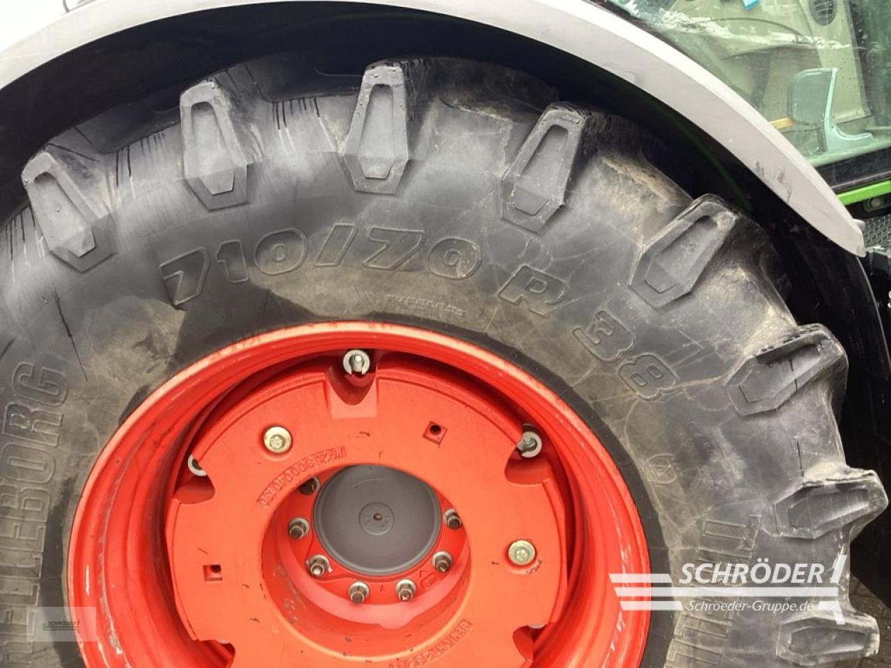 Traktor от тип Fendt 724 S4 PROFI+ | RTK, FZW, RADGEWICHTE..., Gebrauchtmaschine в Norden (Снимка 4)